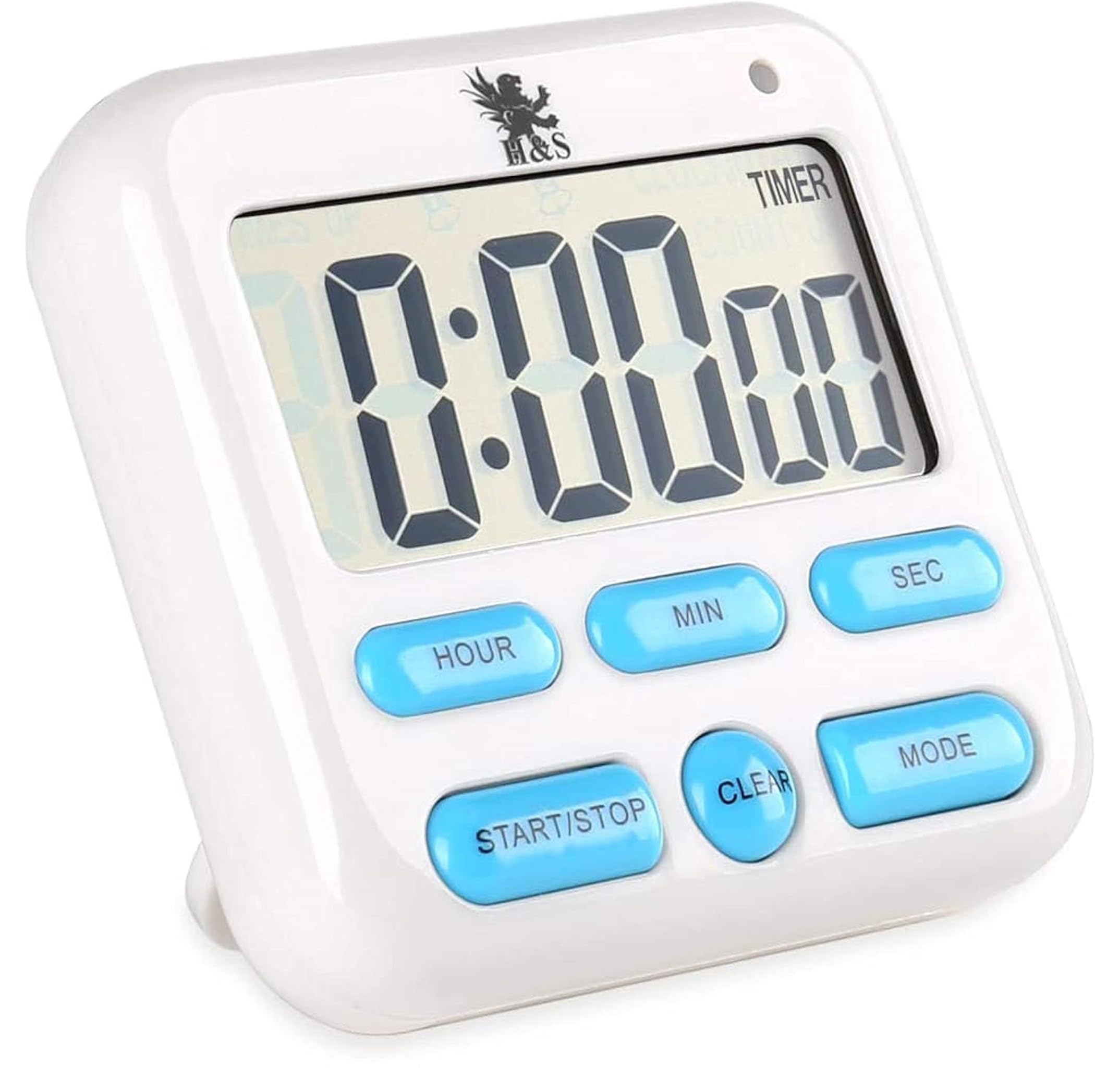 調理器具 NEIGHBORHOOD LOGO KITCHEN TIMER Neighborhood Logo Kitchen Timer Black – LESS 17